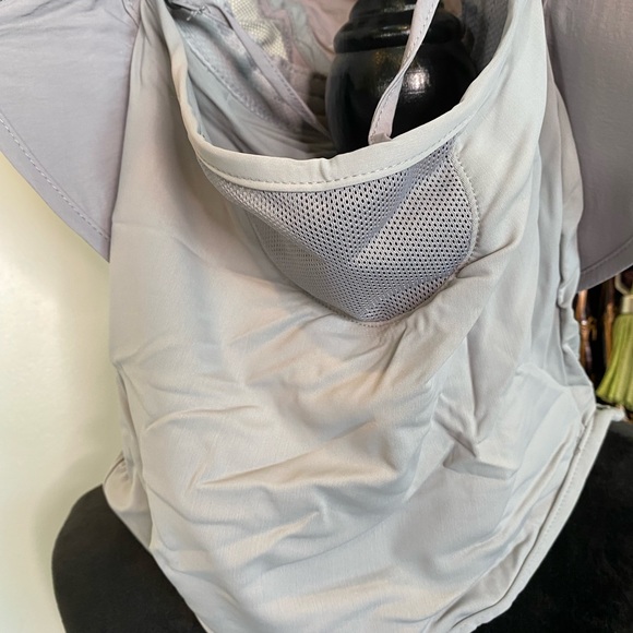 New! Vbiger Hat Unisex Sun Protection Hat Detachable Neck Flaps Waterproof - Picture 8 of 14